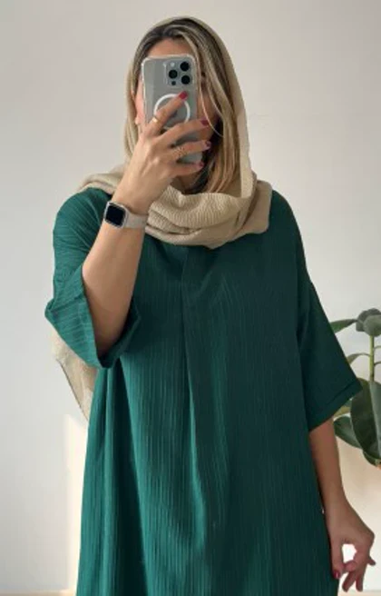 پیراهن مانتویی ساحل 1