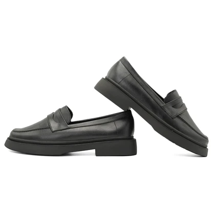 کفش کالج زنانه مدل Flat shoes - 0078_Black