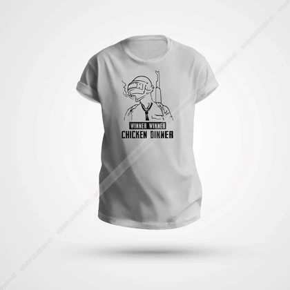 تیشرت طرح PUBG