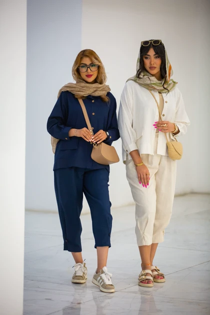 شومیز لینن ایلیا