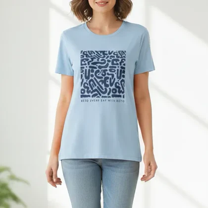 تیشرت زنانه سویکس Sevix کد W1799005TS