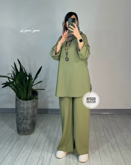 ست مانتو و شلوار