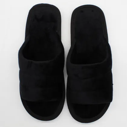 دمپایی حوله ای نیکتا مدل K1-10000-BK