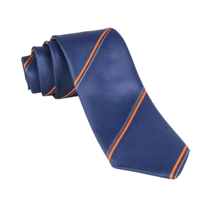 ست کراوات و دستمال جیب سورمه‌ای 98119