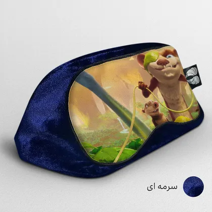 چشم بند بچگانه کاوا ماسک مدل عصر یخبندان کد25