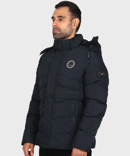 کاپشن مردانه ضد آب Dion Joson کد 7059