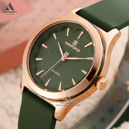 ساعت زنانه نیوی فورس Naviforce NF5051RGG