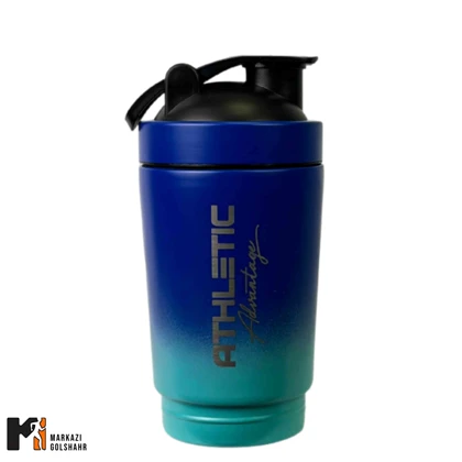 شیکر استیل ATHLETIC دو تیکه کد5501