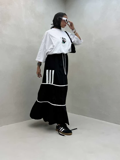 دامن 3 خط