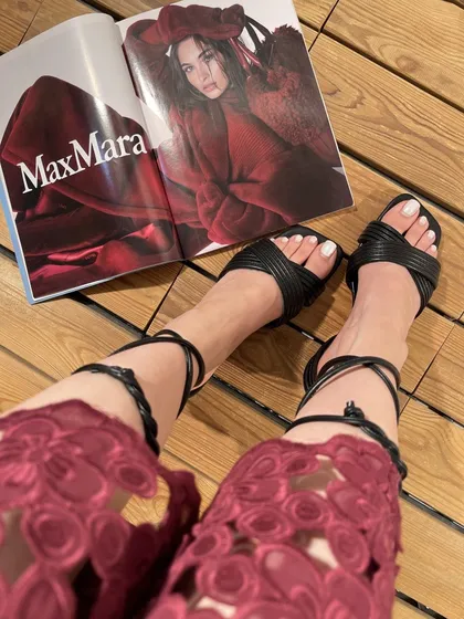 صندل پاشنه کرکره ای زارا 1031