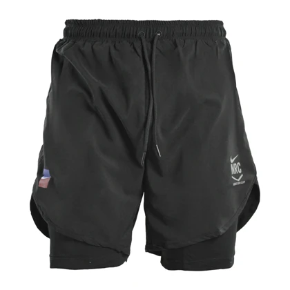 شلوارک کشاله دار ورزشی مردانه نایک مدل Dri Fit-4H0213 مشکی