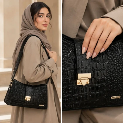 کیف دوشی زنانه مدل آنجلا 138-GAN