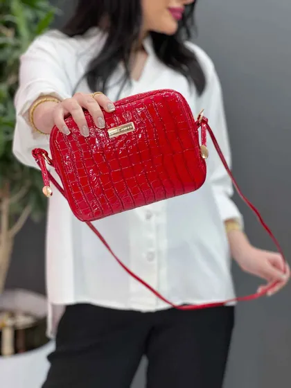 کیف طرح مربع بند گره‌ای