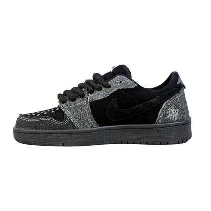 کتانی اسپرت مردانه زنانه مدل نایک وودو Nike voodoo رنگ مشکی کد 51388