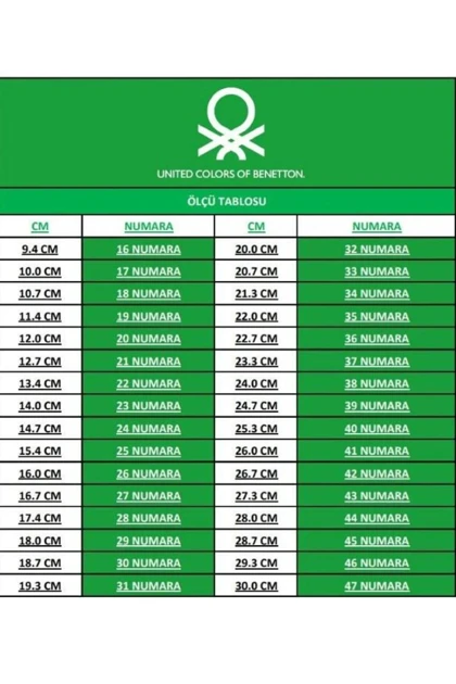 کتانی زنانه اورجینال benetton benetton