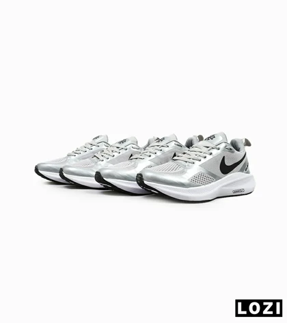 کفش کتانی مردانه طوسی مشکی Nike guide 10
