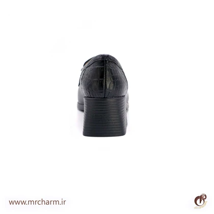 کفش چرم زنانه mrc2111-86