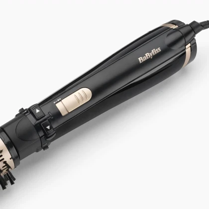 سشوار برس دار چرخشی بابلیس BABYLISS مدل AS964ROE توان 1000 وات