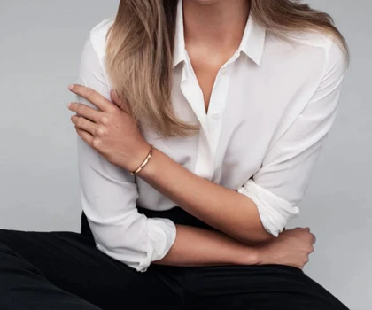 دستبند کلاسیک دنیل ولینگتون زنانه رزگلد Daniel Wellington Rose Gold Bracelet
