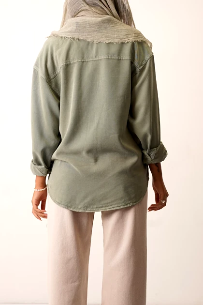 شومیز جیب‌دار مچی زنانه