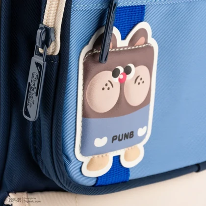 کوله پشتی کریس بلا مدل xtrim رنگ مشکی