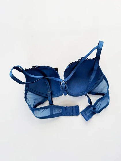 سوتین تک اسفنجی فنردار گیپور وسط نگین هارنس دار بنیس Binnys