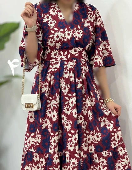 پیراهن بلند بهار 5 کد 2569