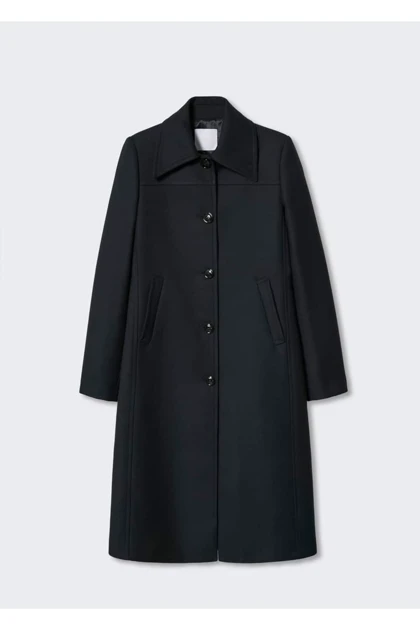 ژاکت بلند زنانه اورجینال منگو mango