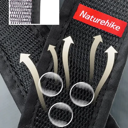کوله مشتی NATUREHIKE 18L آبی