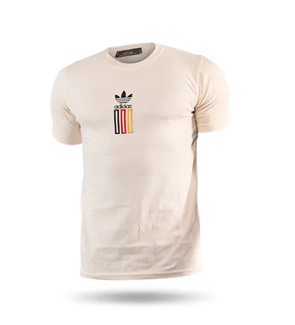 تیشرت مردانه یقه گرد Adidas