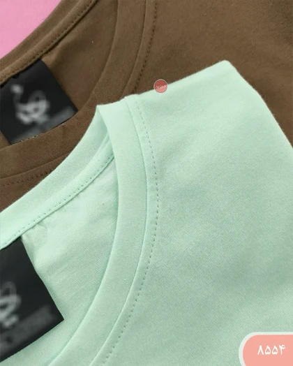 تیشرت کراپ باکسی 8554