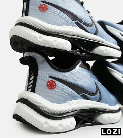 کفش کتانی مردانه آبی Nike structure 25