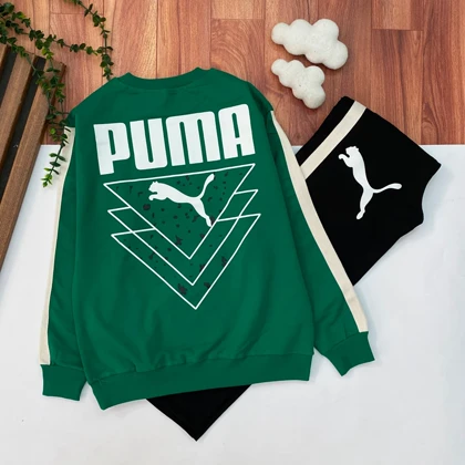 بلوز شلوار پسرانه مدل پوما سایز بزرگ