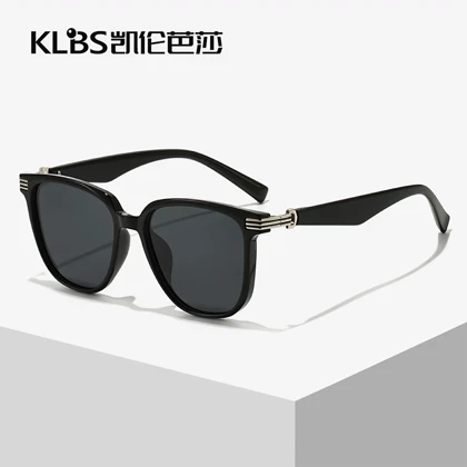 عینک آفتابی زنانه کارن بازار (Karen Bazaar) مدل TR2542 پلاریزه UV400