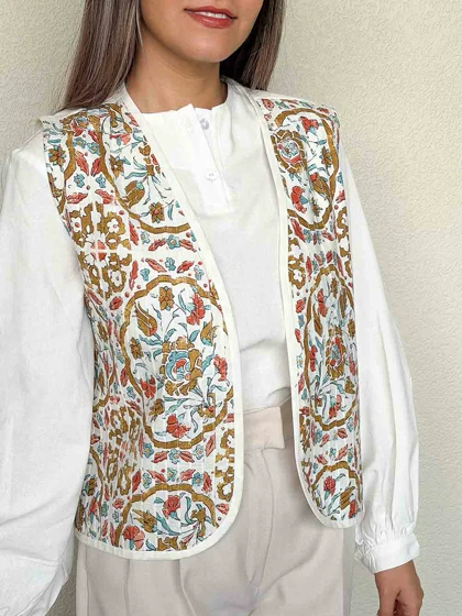 وست زنانه جلیقه مدل ریما