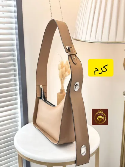 کیف دوشی دستی دیواره کج زنانه