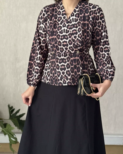 ست شومیز دامن روشنک