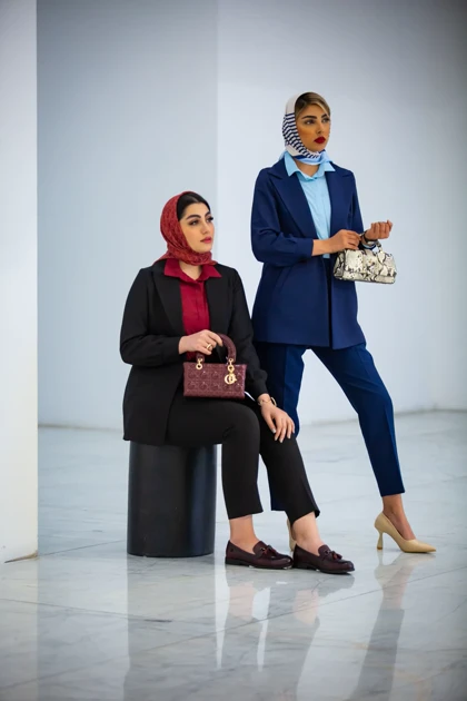 مانتو مازراتی کجراه استین پف میلان