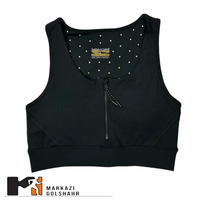 نیم‌تنه ورزشی زنانه ملانژ کد 10820