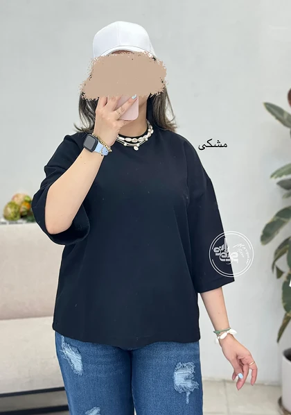 تیشرت بیسیک بهسا