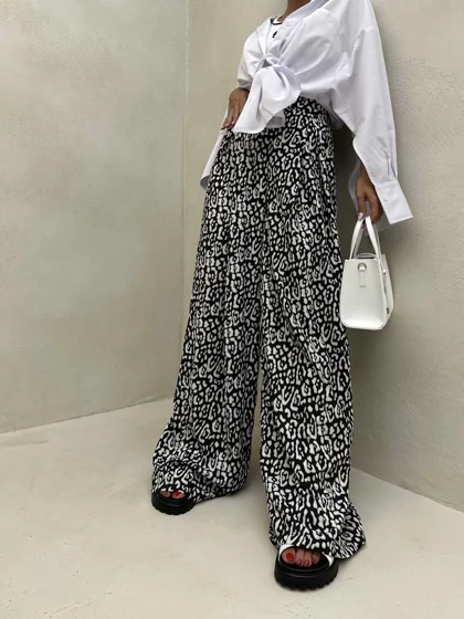 شلوار LEOPARD بغل زیپ