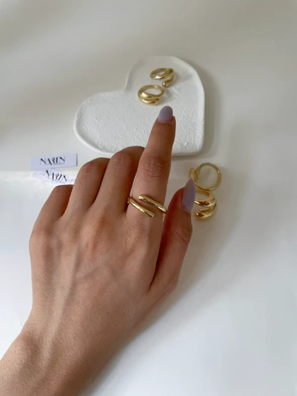 انگشترهای دفرمه