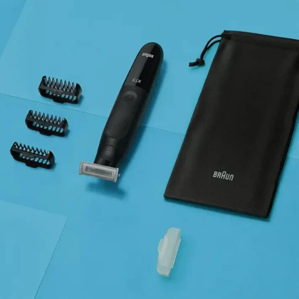 ماشین اصلاح صورت و بدن براون Braun مدل XT3 مدل XT3100 تیغه 4D Flex