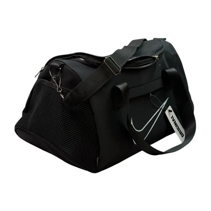 کیف ورزشی نایک مشکی کد 4048