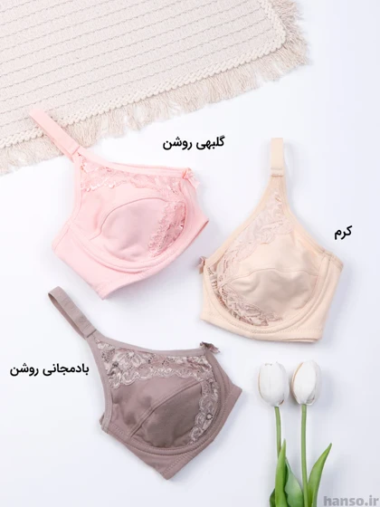 سوتین نخ و دانتل فنردار ایزابلا کد 505