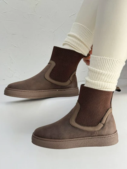 نیم بوت دهنه کش بی 4255