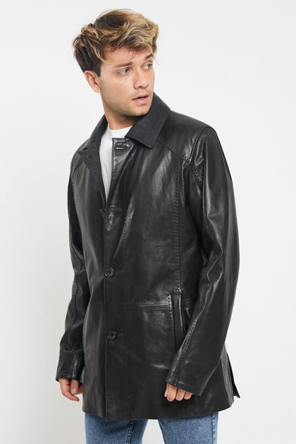 کت و کاپشن مردانه nero-leather-fur nero-leather-fur