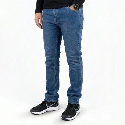 شلوار جین اسلیم فیت مدل 60395