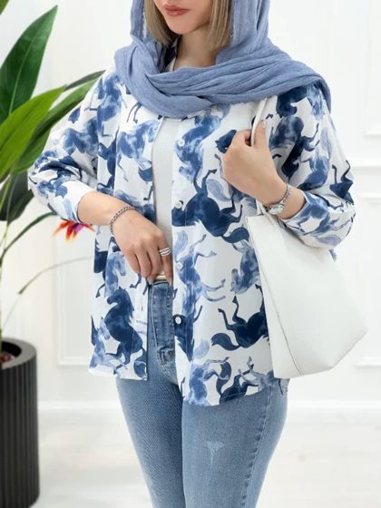 شومیز پونی