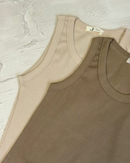 تاپ یقه گرد  کد 1400135